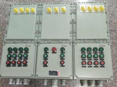 BXM（D)51-2户外壁挂式防爆照明（动力）配电箱