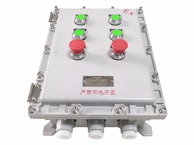 电机控制防爆按钮箱BXM(D)